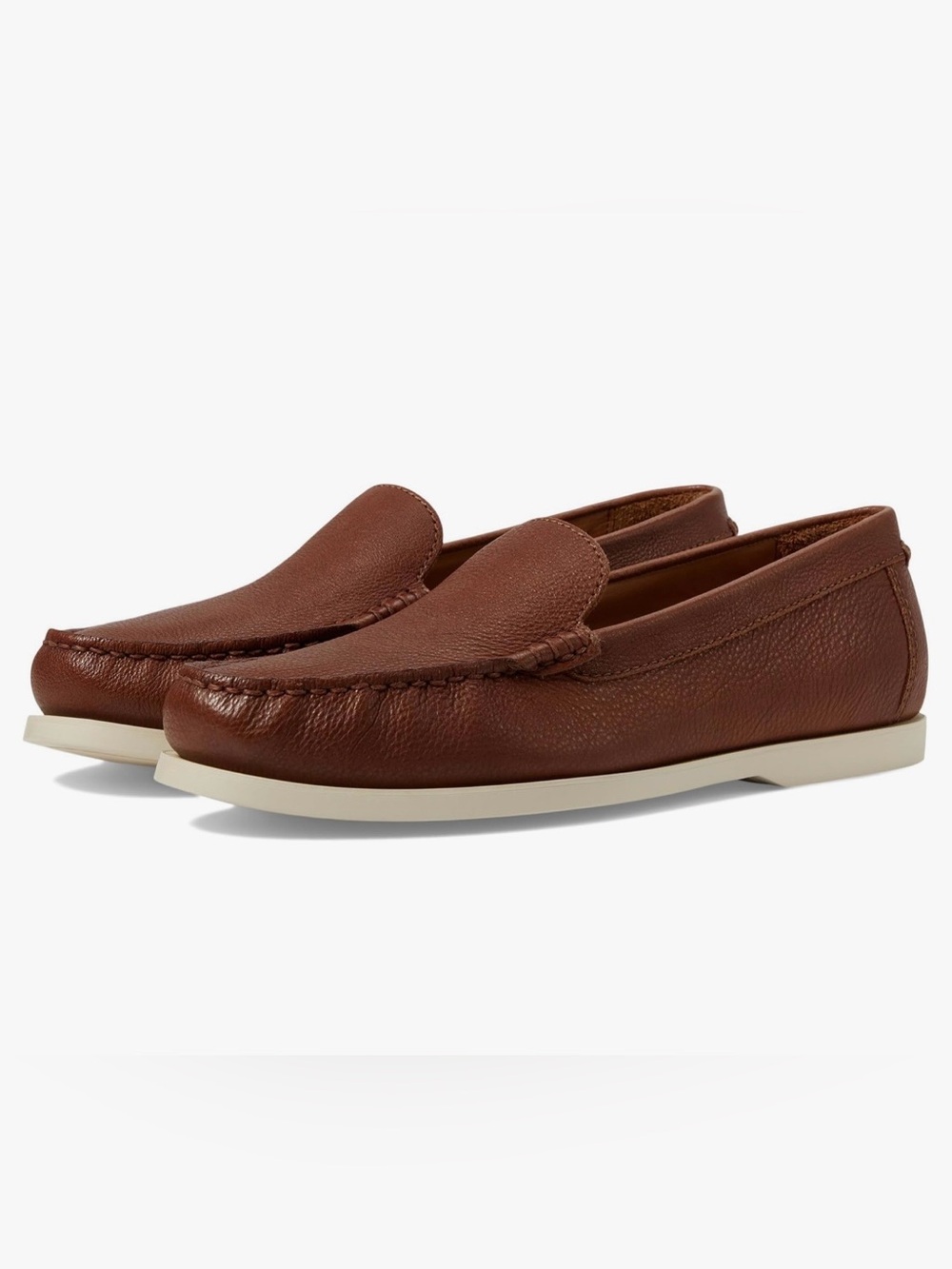 NWOT Polo Ralph Lauren Merton Venetian Leather Loafers Tan Men’s Size 9